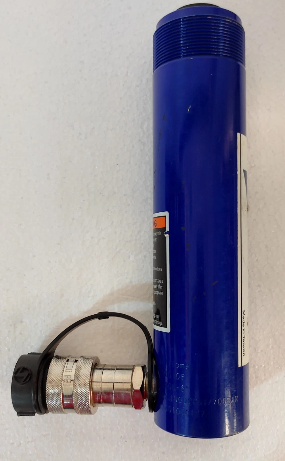 Williams 6C10T06 10 Ton 5.94" Stroke Williams 10T Single Acting Cylinder